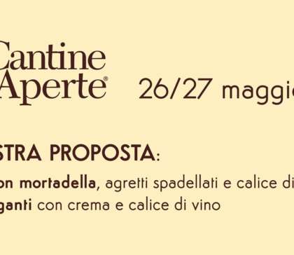 Special Opening 26-27 Maggio Osteria il Sagrantino @cantineaperte