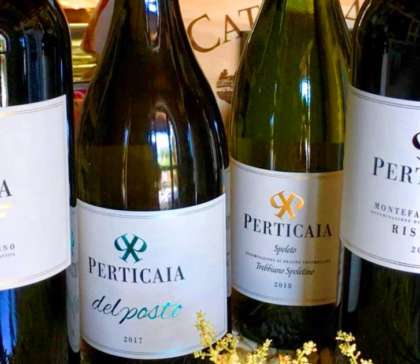 Wines of the week: the PERTICAIA WINE FARM