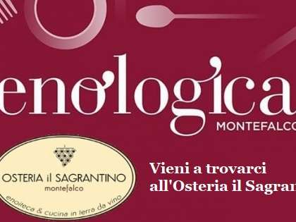 Enologica a Montefalco – Dal 13 al 15 Settembre 2019