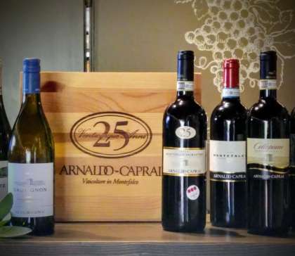 Wines of the Week: the CAPRAI WINE FARM