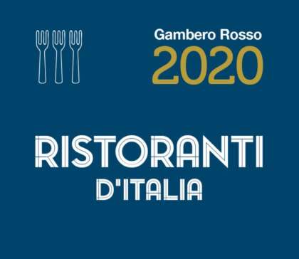 L’osteria nella guida Ristoranti d’Italia 2020 del Gambero Rosso