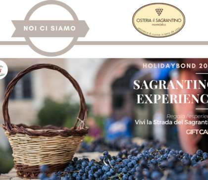 Sagrantino Experience – Holiday Bond 2022